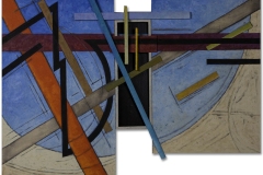 1997-Two-Part-Interrupter-Oil-on-Wood-on-Canvas